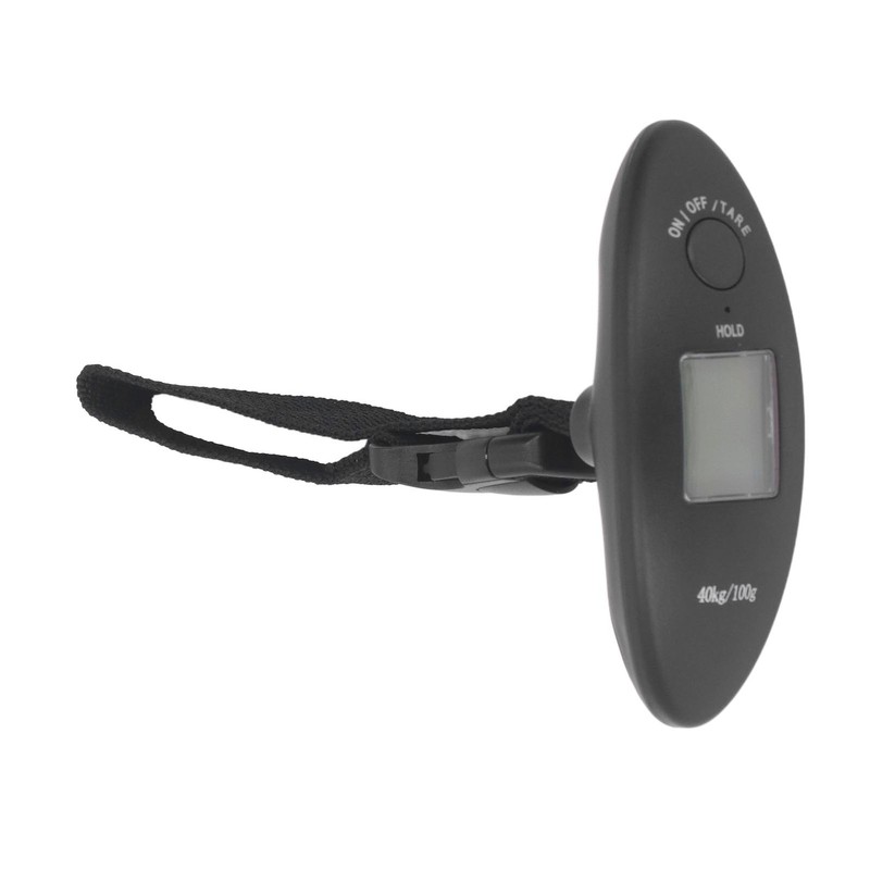 Luggage Scale Travel Digital Rechargeable Backlight LCD Display 88lb/40kg Suitcase