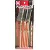 E-Value ECB-3W Channel Brushes 3 Pack Steel Wire
