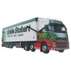 Eddie Stobart (White) Clock