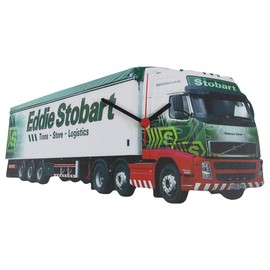 Eddie Stobart (White) Clock