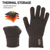 Long Keeper Touchscreen Winter Gloves - Warm Liner Touch Screen