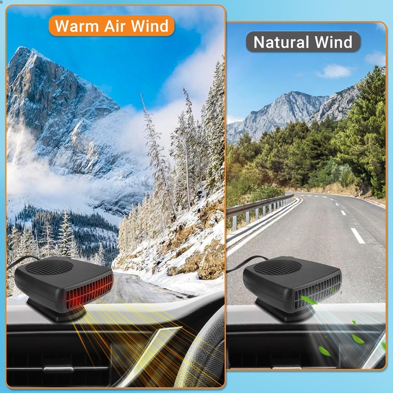 Car Heater, 200W Car Heaters Auto Part 12V Portable Heater