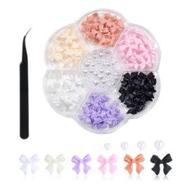 NIYATA Nail Decoration 3D Butterfly Jewelry Nail Art Decoration Nail Art 1 Tweezers DIY Decoration Manicure