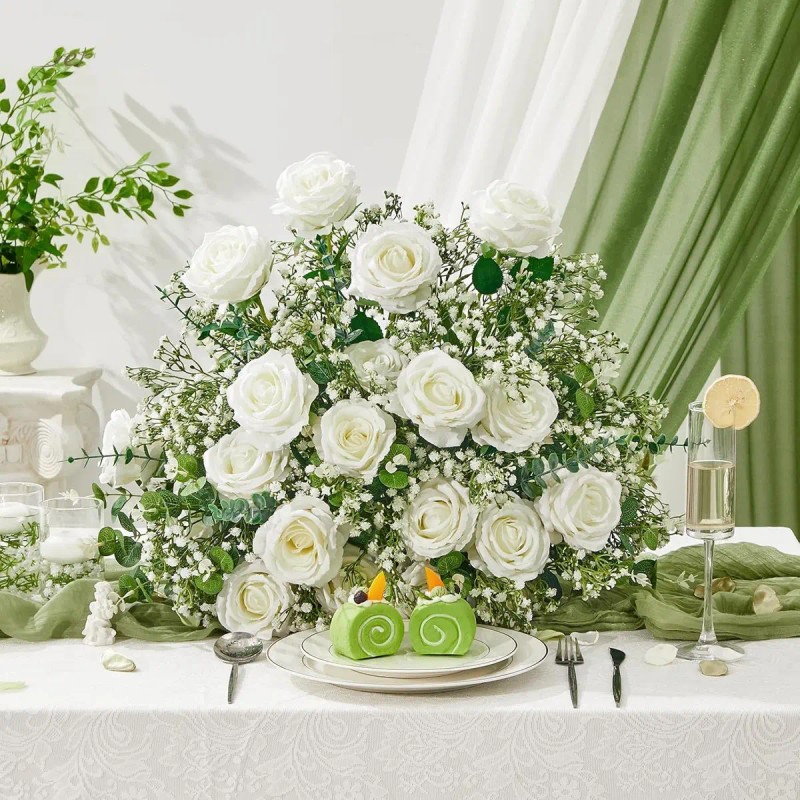60pzs Artificial Gypsophila Flowers/bouquet Of Flowers/artificial Branches/artificial Flowers/bouquets Of Artificial