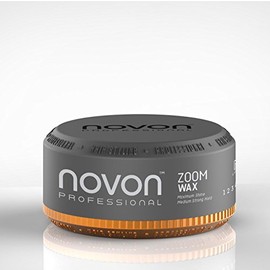 3 x Novon Professional Zoom Wax 150ml – Aqua Hair Wax