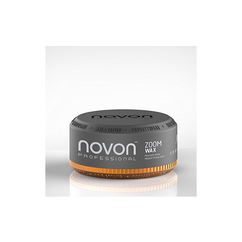 3 x Novon Professional Zoom Wax 150ml – Aqua Hair Wax