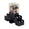 Altronix RDC24 DIN Rail Mount UL Recognized Relay & Base