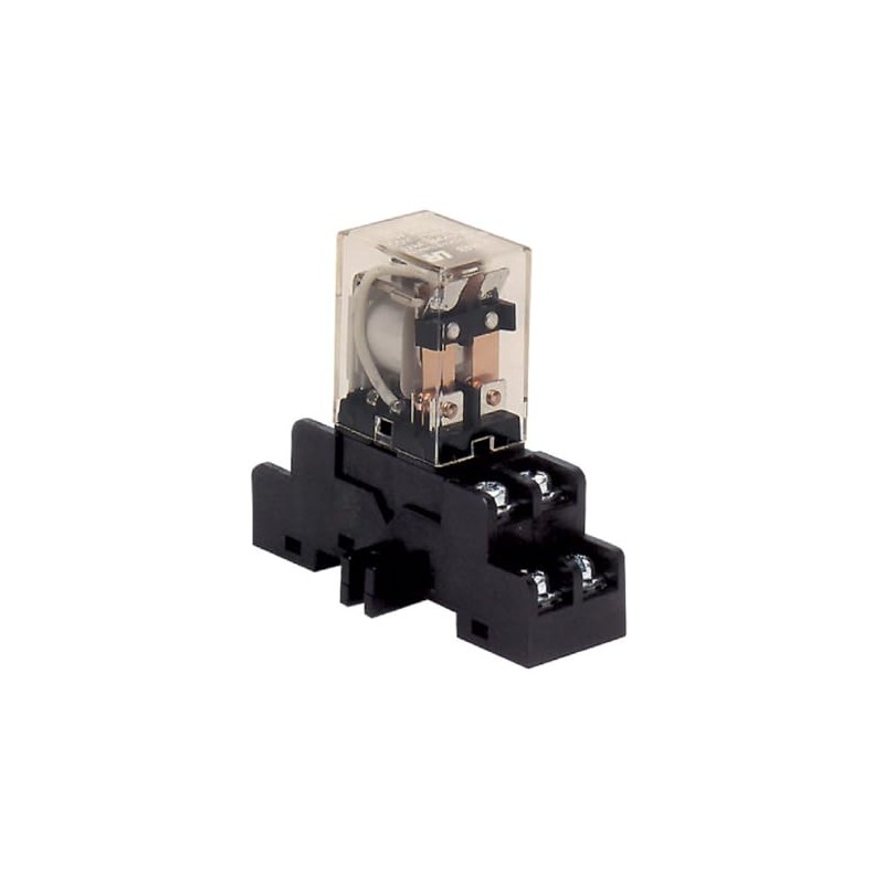 Altronix RDC24 DIN Rail Mount UL Recognized Relay & Base