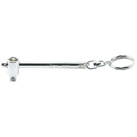 ko-ken 1/4 (6.35 mm) Sq. T-Handle with Slide Handle (Key Ring) Total length 75 mm 2785kr