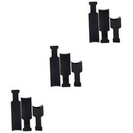 FOMIYES 3sets Hair Coloring Comb Kit Hair Brush Styling Comb Barber Brush for Salon Home Use (3pcs*3