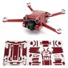 WRAPGRADE Skin Compatible with DJI Mini 3 Pro (JAPAN RED)