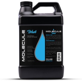 Molecule Wash, Performance Apparel Care, Race Suits, Cleans, Brightens and Freshens, 1 Gallon