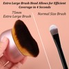 Self Tanner Brush Large Body Makeup Brushes Self Tanning Applicator