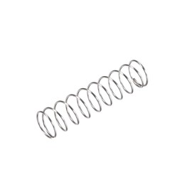 sourcing map Compression Spring,304 Stainless Steel,15mm OD,1mm Wire Size,30mm Compressed Length,60mm Free Length,35N Load Capacity,Silver Tone,10pcs