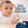 Gerber Snacks for Baby Teethers, Gentle Teething Wafers, Banana Peach,