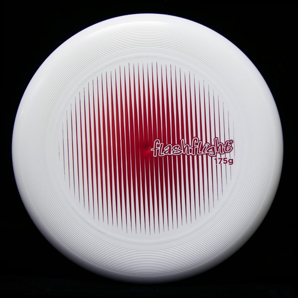Nite Ize Flashflight Ultimate Disc (White/Red, 10.5-Inch)