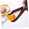 Ipetboom Wooden Kitchen Serving Tongs Scald Scissor Style Bread Clips