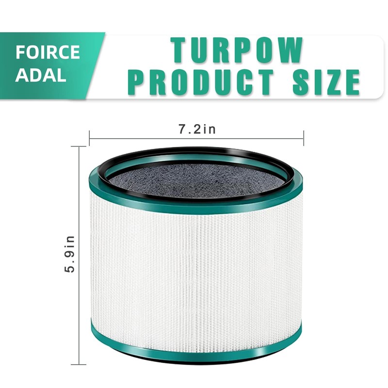 HEPA Filter Replacement Filter for Dyson Air Purifier, Replacement Filter