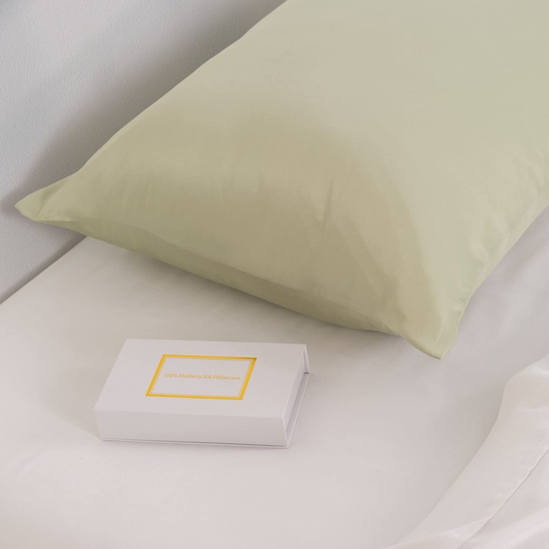 Royal Comfort Pillowcase 100% Pure Silk One Pack Soft Luxury
