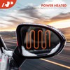 A-Premium Pair (2) Driver and Passenger Side Power Door Mirror