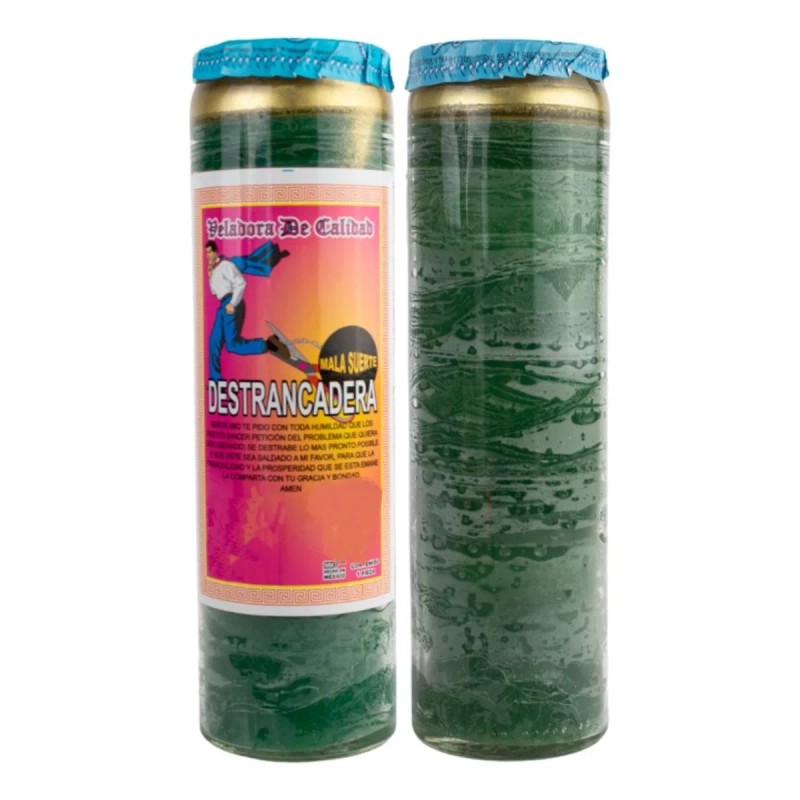 CEB 4 Veladoras Esotéricas Destrancadera