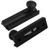 uvbws 1 Pcs Surface Bolt Latch 2 Inch Slide Latch