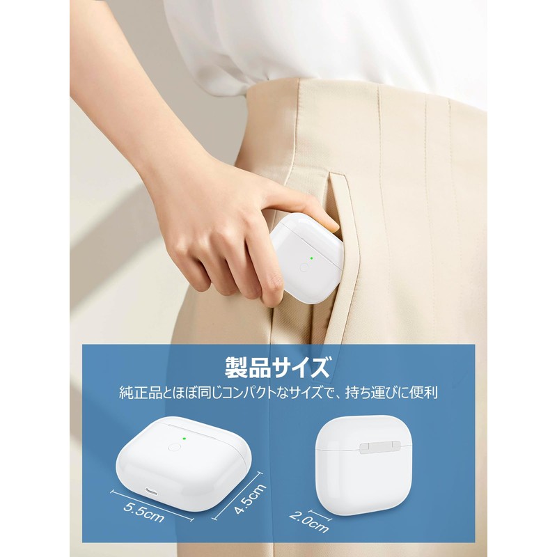 USB-C Charging Case, Replacement for Airpods 3, Charging Case for