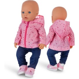 Isa's Friends® - Doll Clothes - Clothes Suitable for Baby Born - 43 cm