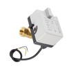 Motorized Ball Valve Electrical 2 Way Normally Open Manual Automatic