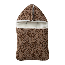 ENVIE DE FRAISE Reversible Swaddling Blanket Natural