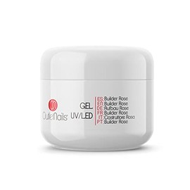 Builder Gel Rose 30 ml UV/LED Builder Gel Self-Smoothing Thick Viscosity LED Capable