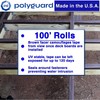 POLYGUARD Poly Wall - Rot Shield Joist Tape for Decking,