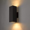 harriet Outdoor Wall Lights, Modern Outdoor Wall Sconces Aluminum Waterproof,