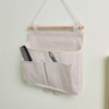 Tulov Pack of 4 Hanging Storage Bag, Hanging Organiser, Hanging