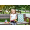 Leaper Cute Swan Backpack for School Laptop Backpack Water-Resistant Kids