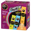 4C Energy Rush Stix Flavored Drink Concentrate 40 Count Pack