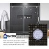 MAYTON Tapa Coladera Transparente - Protege tu casa de Malos