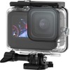Lupholue Waterproof 60M Transparent Underwater Housing Case with Filter and