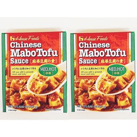 Chinese Mabo Tofu Sauce, Medium Hot, 5.29 oz, 4 Servings,Pack Of 2