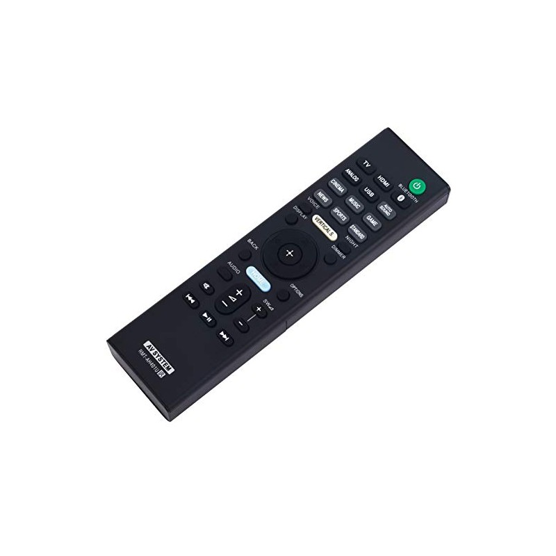 RMT-AH401U Replacement Remote Control fit for Sony Soundbar HT-X9000F HTX9000F
