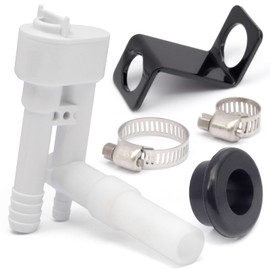 Erchon 385230325 Toilet Vacuum Breaker Kit for Hand Spray Replacement for Dometic Sealand VacuFlush and Traveler RV Toilet Toilets Hand Sprayer Leaking Stopped Backflow Prevention