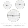 Unikato Disposable Grate Round Net Refill, Set of 5, Barbecue