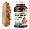 BIO KRAUTER Pine Bark Extract Capsules 400 mg - 100