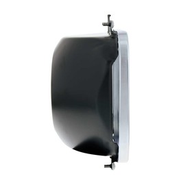 United Pacific 31058 Headlight Bucket, Passenger Side, 5" x 7", with Retainer Ring, for 2000-2015 Ford F-650/F-750