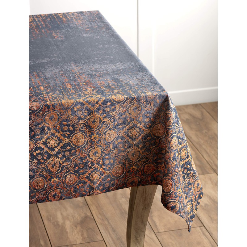Maison d' Hermine Table Cloths 100% Cotton 60 Inch x