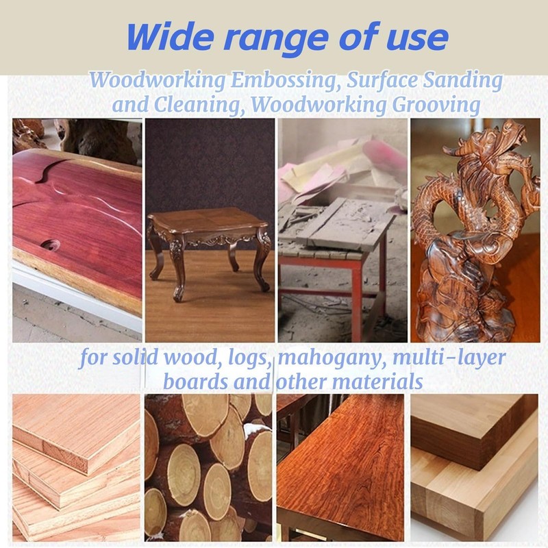 EIMSOAH Wood Carving Disc, 6 Teeth Angle Grinder Accessories, Woodworking