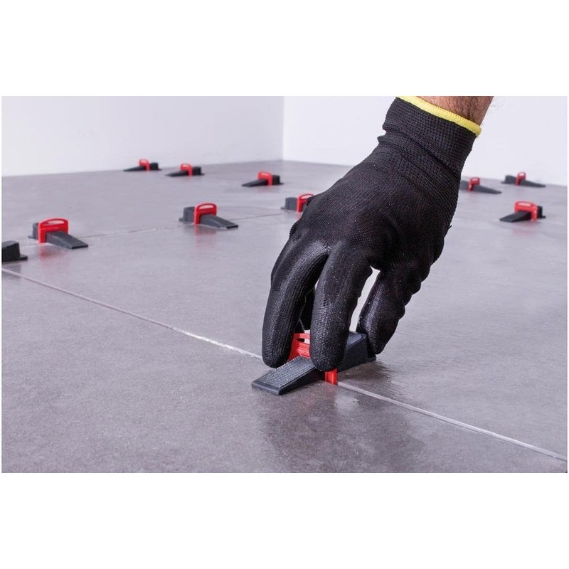 Rubi | Leveling Flanges for Ceramics | 2 mm Flange