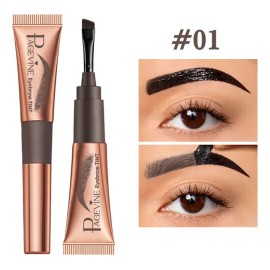 Gel Y Tinte Para Cejas Resistente Al Agua - No Se Desvanece