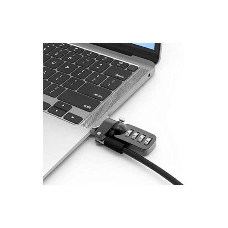 MacBook Air 2020 Lock Security Bar with Combo Cable Lock
