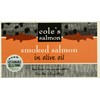 Essenhaus Coles Salmon Smoked in Olive Oil, 3.2 oz